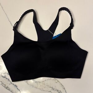 Brooks Black Racerback 2.0 Sports Bra